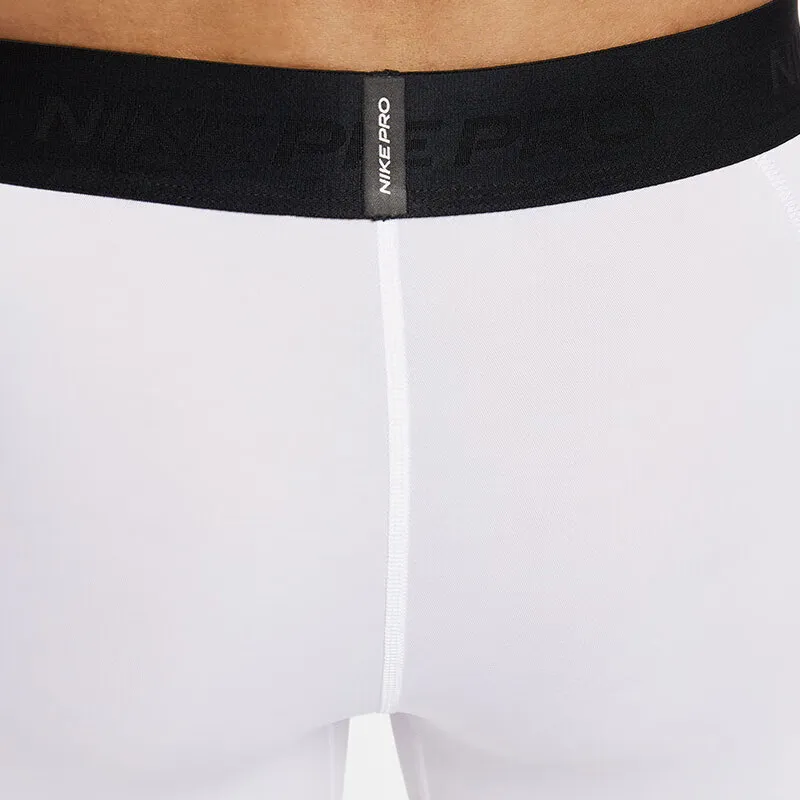 Nike Athletic Trousers Men's White-5