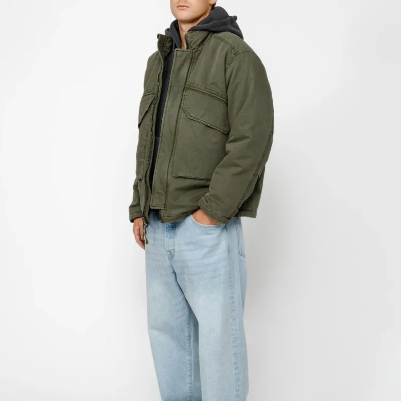 Stussy Insulated Field Jacket-8