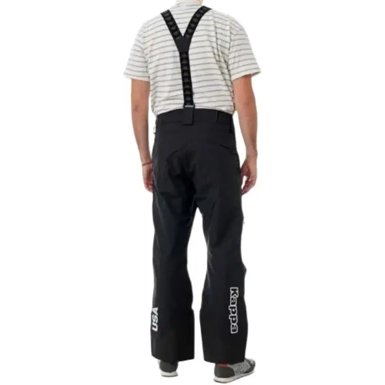 Kappa Ski Team Half Zipped Snow Pants-3