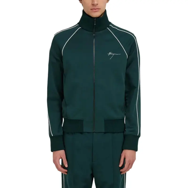 Ferragamo Logo print Tracksuit Top-2