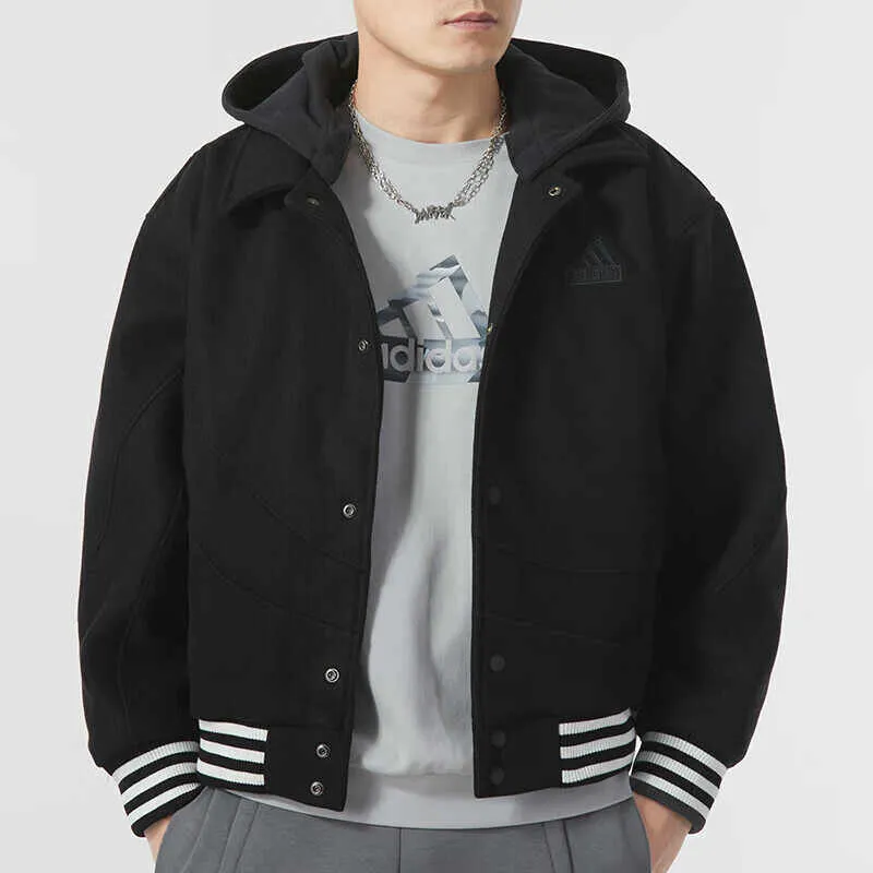Adidas Year Of The Dragon CNY Series Jackets Coats Men's Black-3