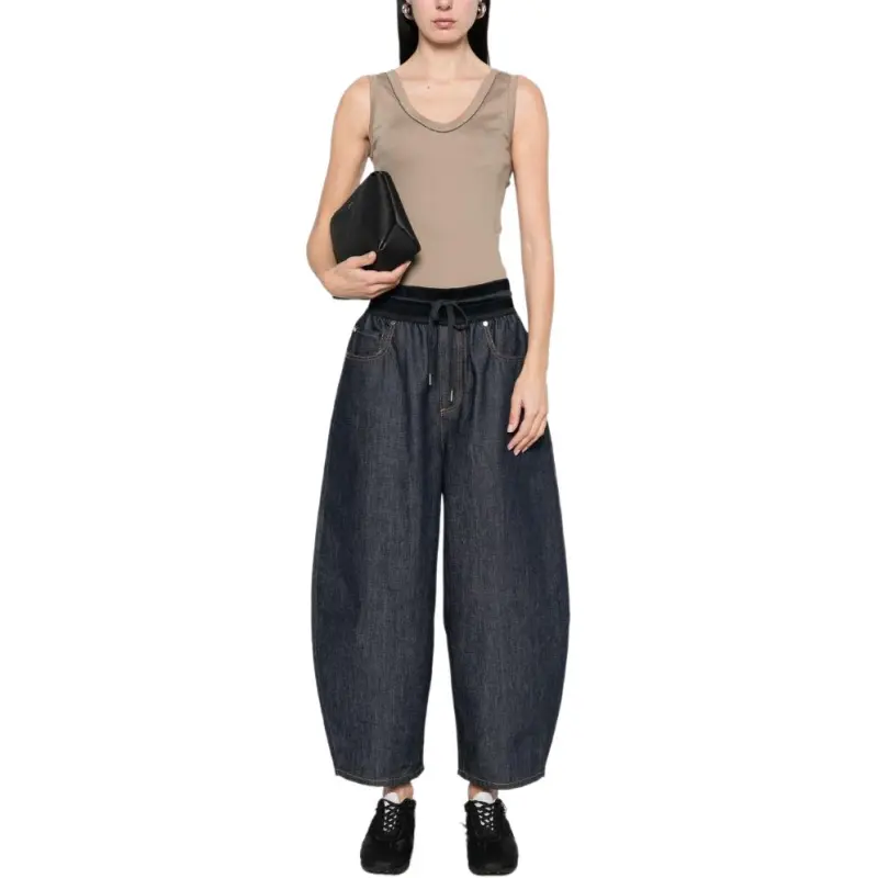 Brunello Cucinelli Embellished Trim Tank Top-1
