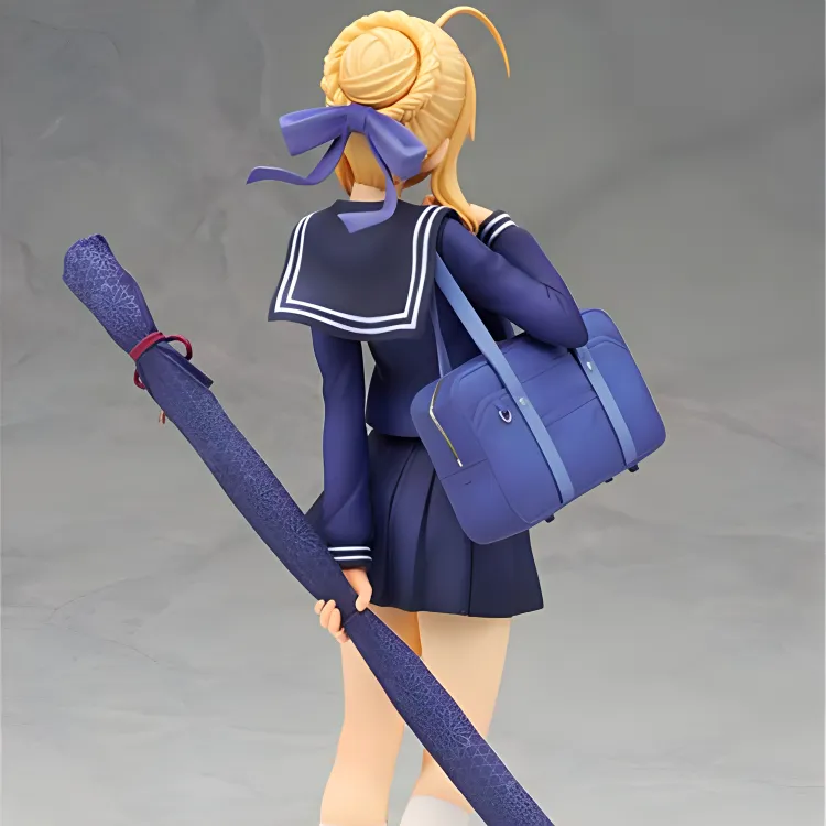 ALTER Fate/Grand Order Altria Saber School Uniform Scale Figures-4