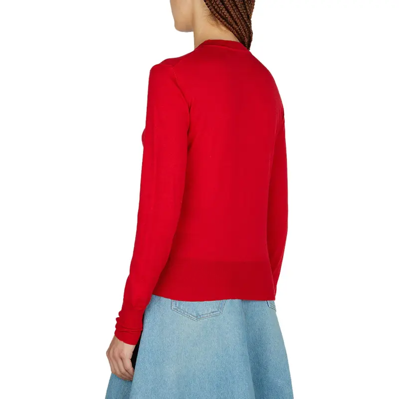 Vivienne Westwood Orb Embroidered Buttoned Cardigan-3