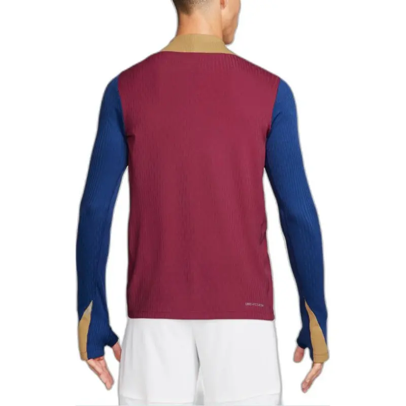 Nike FC Barcelona Strike Elite T Shirt Men's Red-4