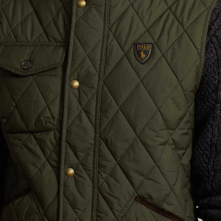 Polo Ralph Lauren Vest Men's Green-3