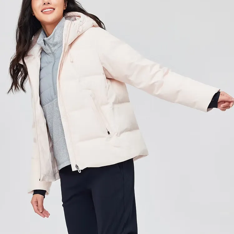 Skechers Comfort Sports Series FW24 Down Jacket Women's Shell Light Pink-2