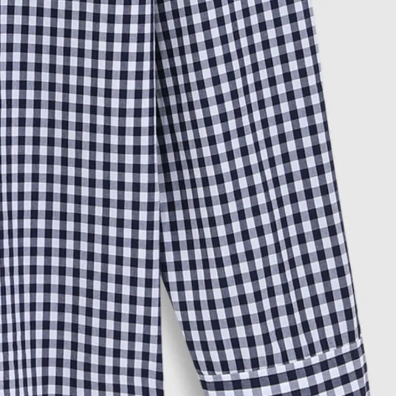 GAP Shirts Men Marine Blue Square-3