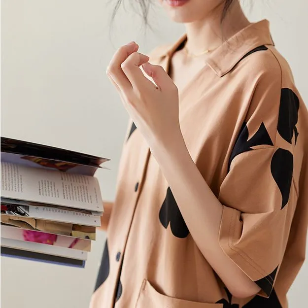 XUANZHITING Women's Pajama Sets-1