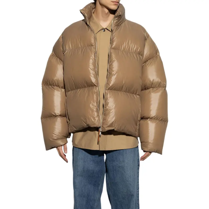 JIL SANDER Zip Up Down Jacket-1