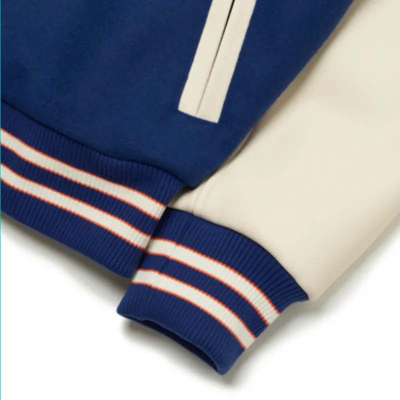 MLB Base Logo Baseball Jerseys Unisex Blue-3
