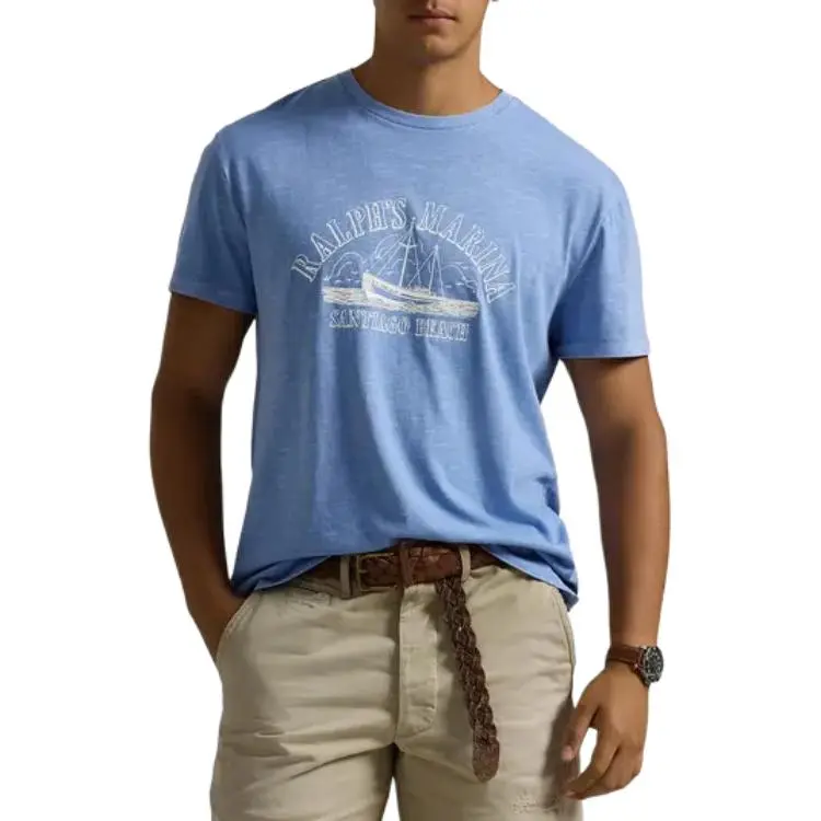 Polo Ralph Lauren T Shirt Men's Blue-2