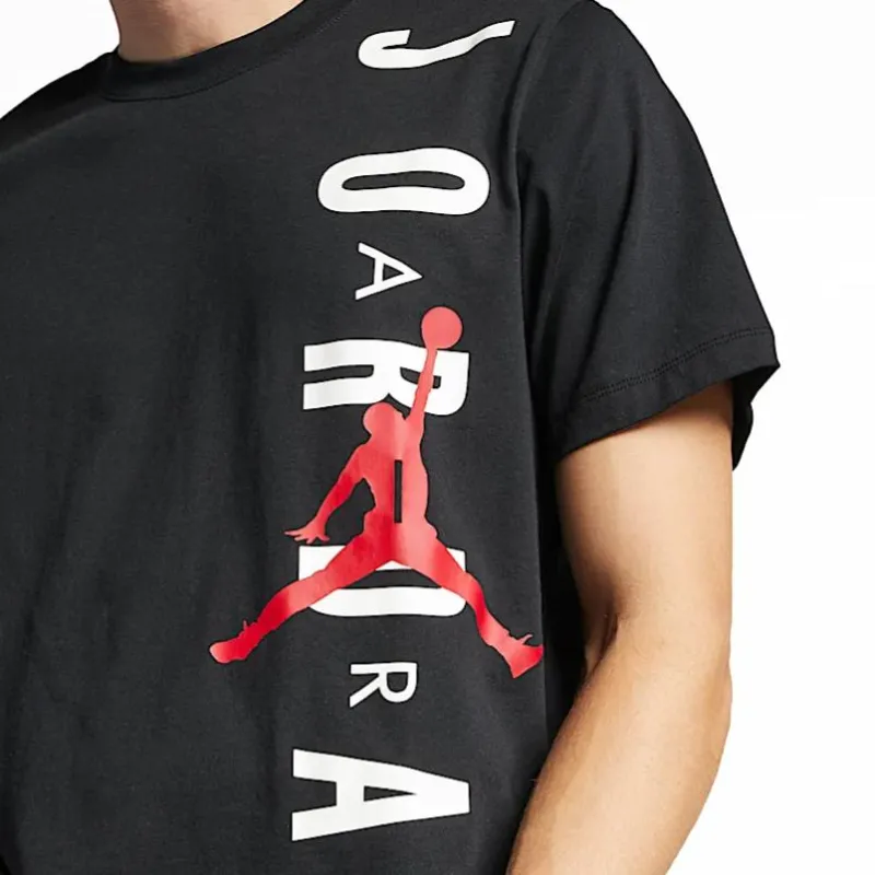 Jordan SS19 T Shirt Men's Black-3