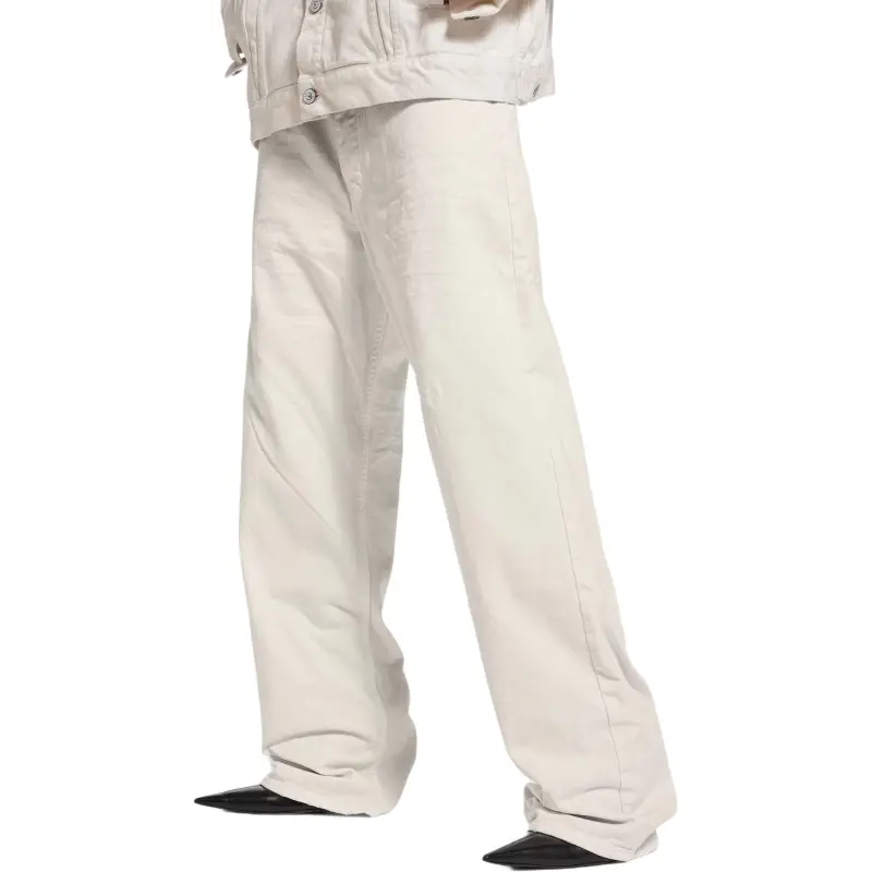Balenciaga Loose Fit Jeans 'White'-5