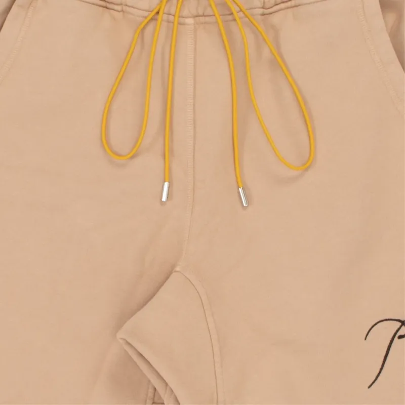 RHUDE Terry 'Sand' Track Shorts-1