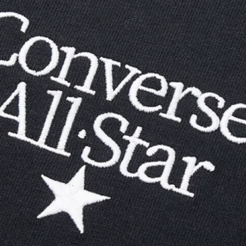 Converse T Shirts Men Black-3