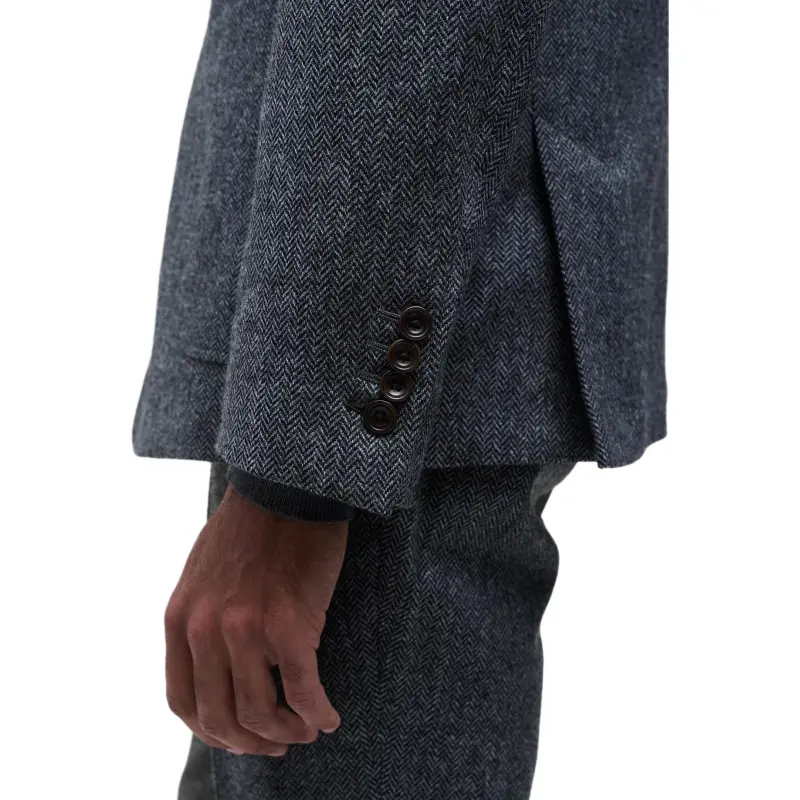 BARBOUR FW24 Business Suits Coats Men's Gray-9