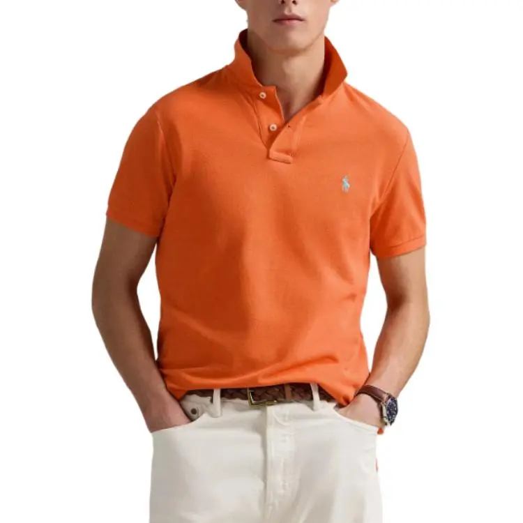 Polo Ralph Lauren Logo Embroidered Short Sleeved Polo Shirt-2