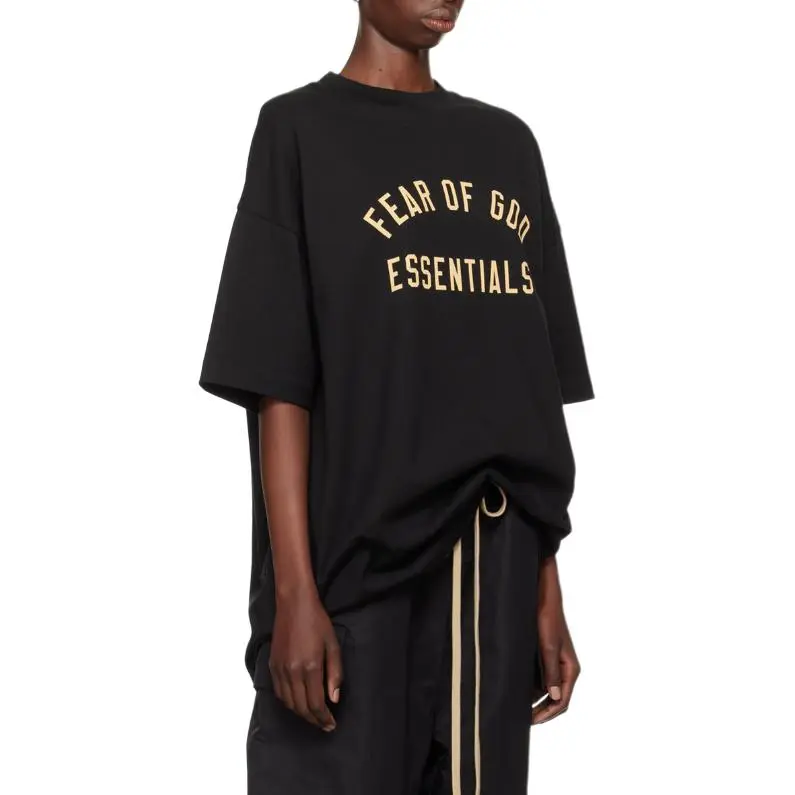 Fear Of God Essentials Jersey Crewneck Tee-4