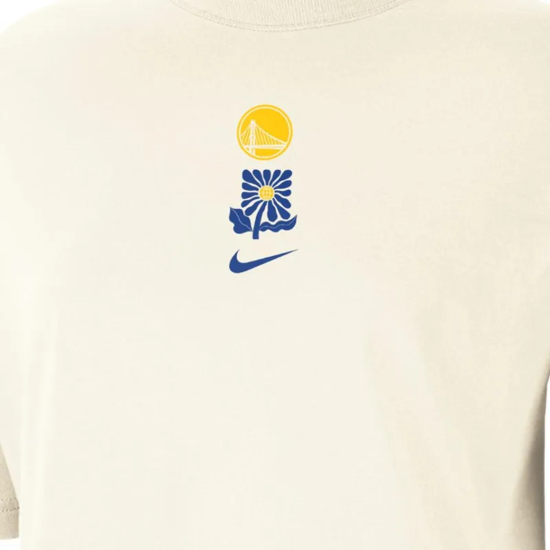 Nike T Shirts Women's Ecru-3