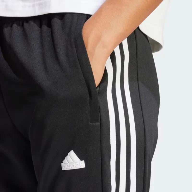 Adidas Tiro Material Mix Tracksuit Bottoms Knitted Sports Pants Women's Black-5