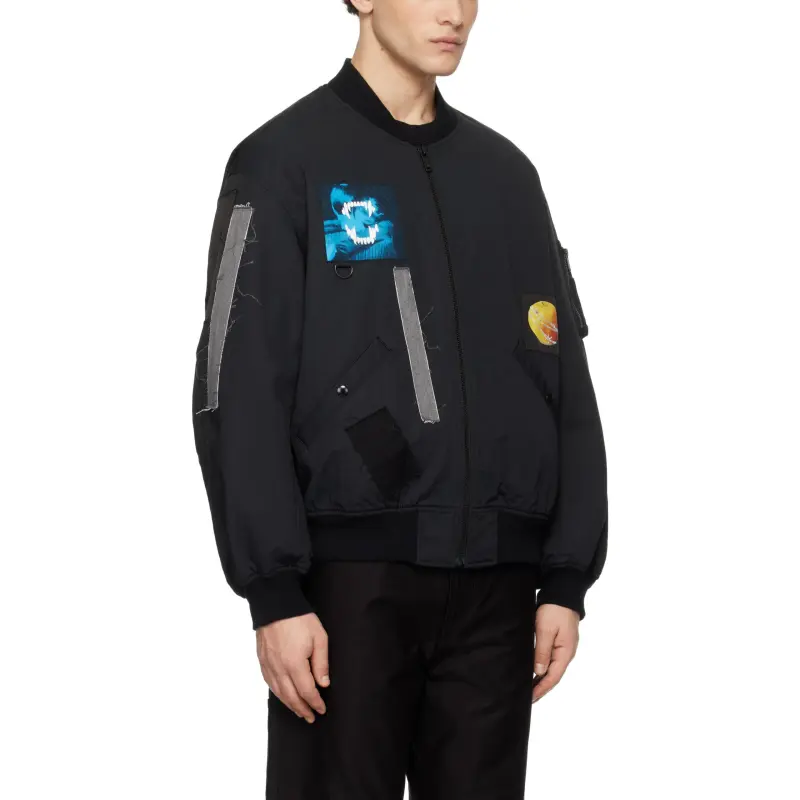 UNDERCOVER Patch Bomber Jacket-1