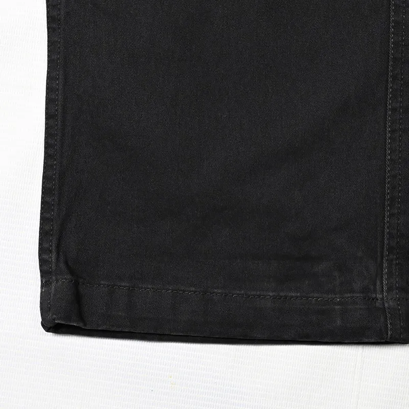 Vans Cargo Pants Men Black-4