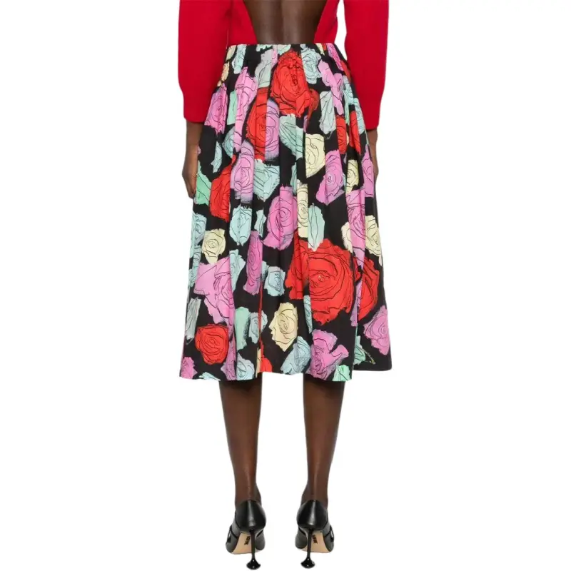 MARNI Orion print Tailored Shorts-3