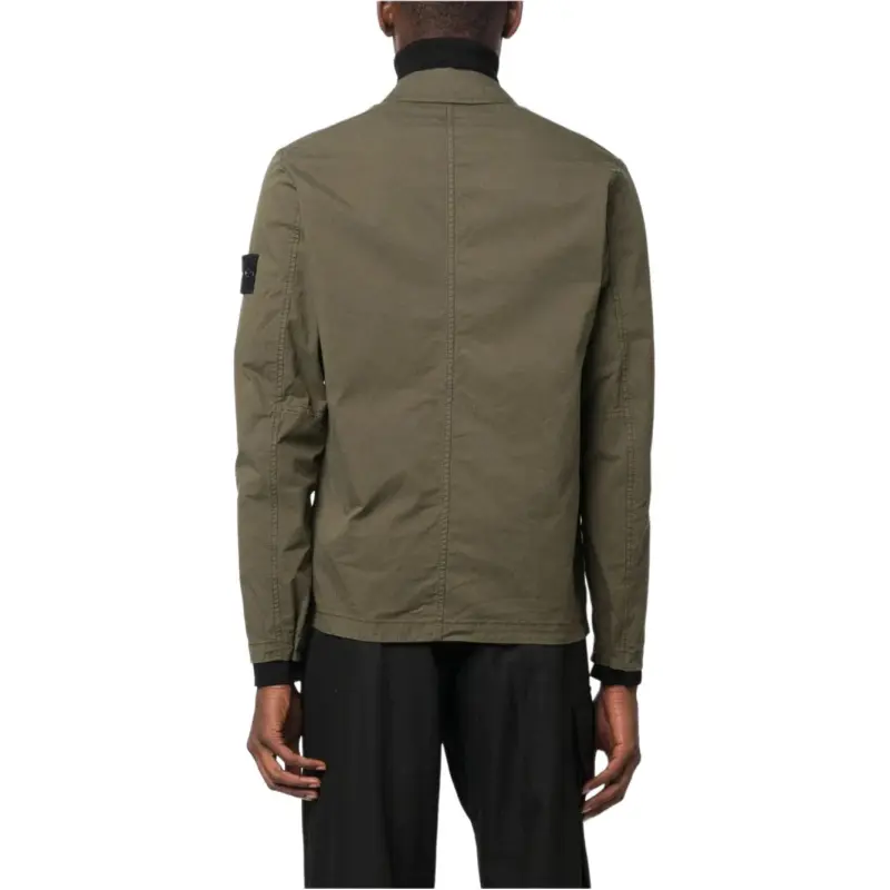 STONE ISLAND FW23 Jackets Coats Men's Olive Green-3