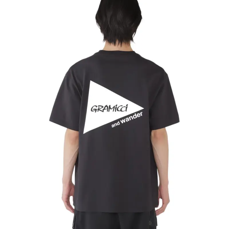 Gramicci X And Wander Back Print Tee-13