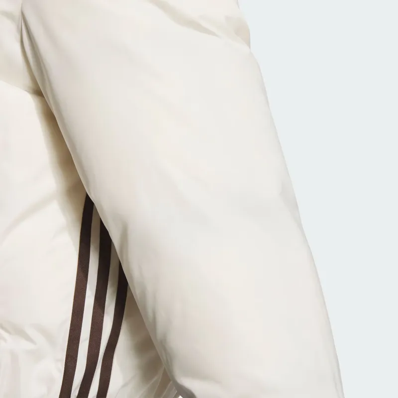 Adidas Originals FW24 NON QUILTING SHORT DOWN Jackets Coats Women's Wonder White-5