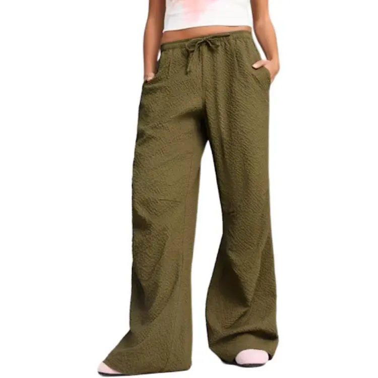 PUMA Pants Yona Cloqué Para Mujer-2