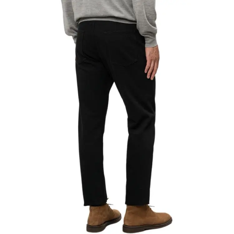 Brunello Cucinelli SS24 Jeans Men's Black-5