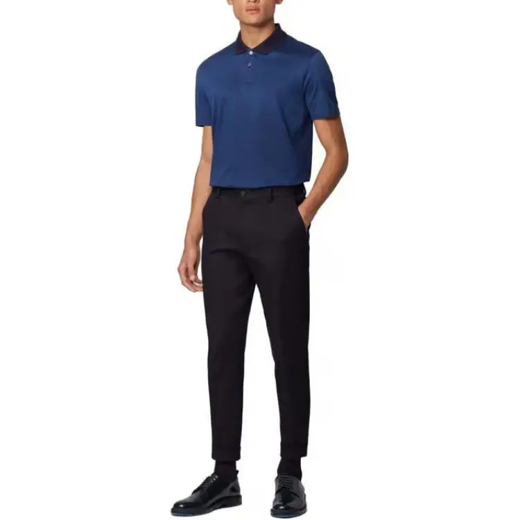 HUGO BOSS Polo Shirt Men's Dark Blue-3