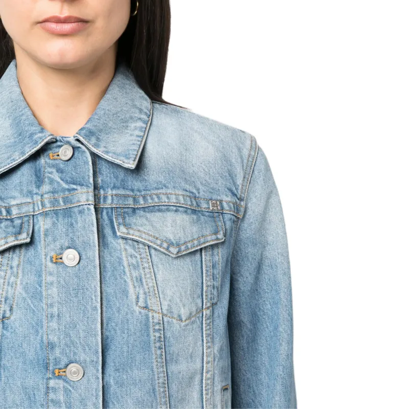 Givenchy Button up Denim Jacket-4