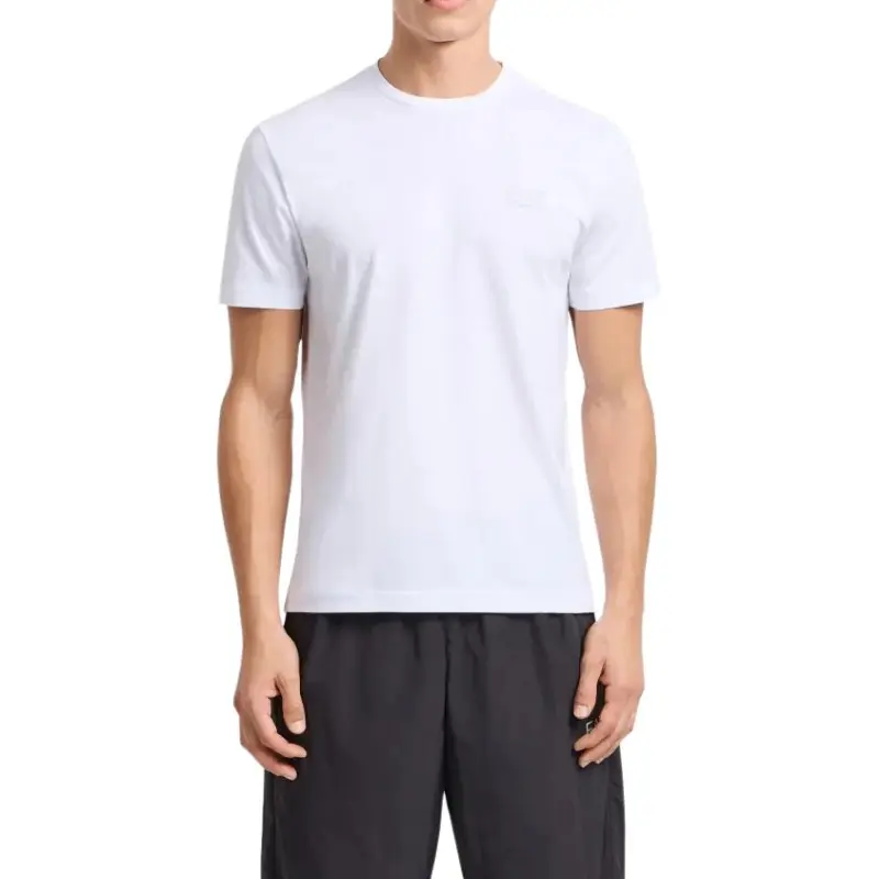 EMPORIO ARMANI EA7 SS25 T Shirt Men's White-2