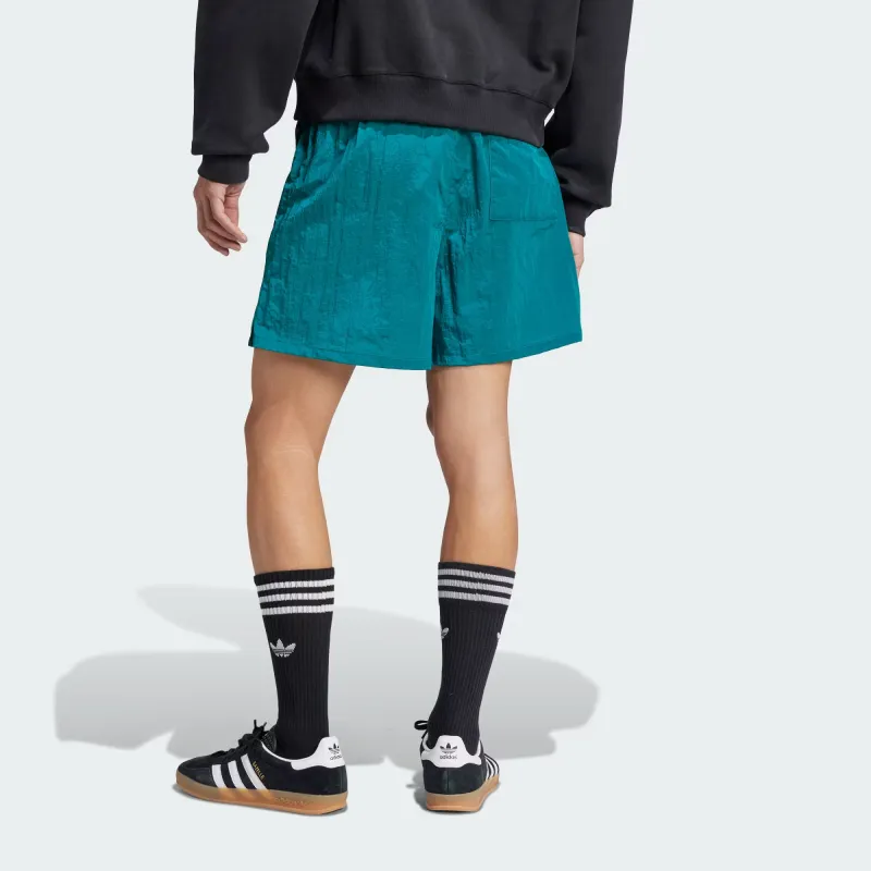 Adidas EQUIPMENT Series SS25 Casual Shorts Men's Equipment Green-3