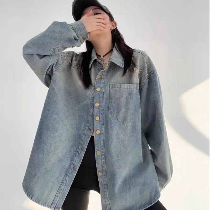 JIMI&JONS Denim Jacket Unisex Blue-3
