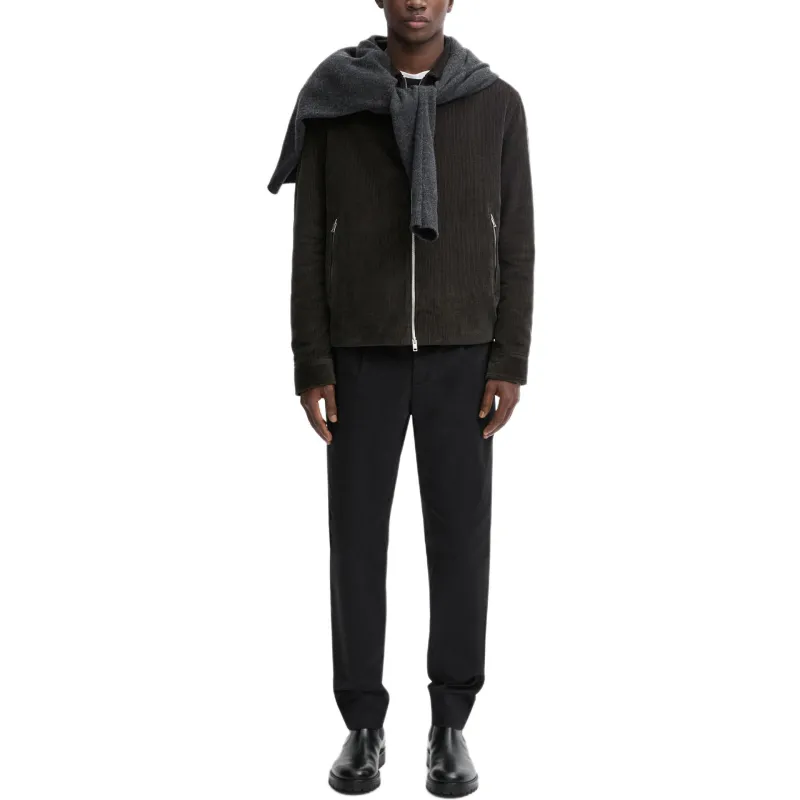Massimo Dutti Jackets Coats Men's Gray-2