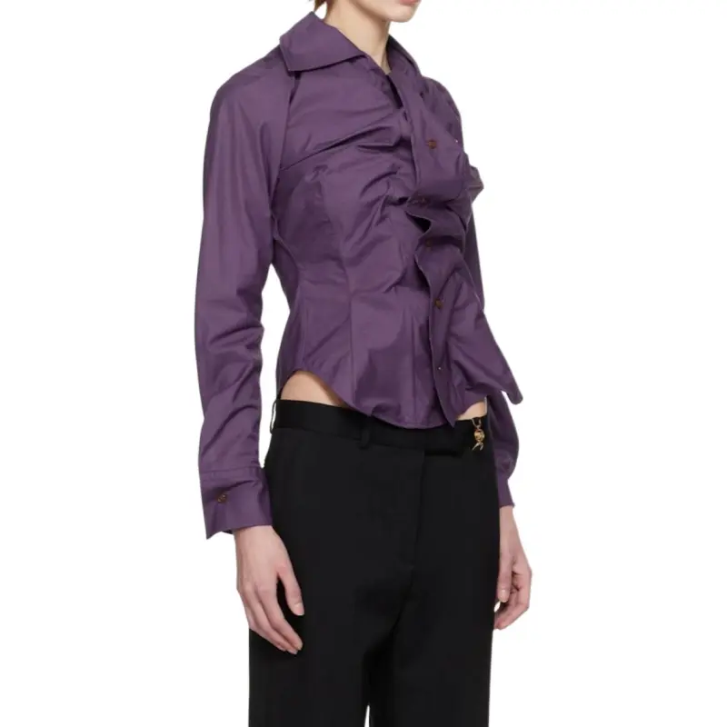 Vivienne Westwood Shirt Women's Purple-2