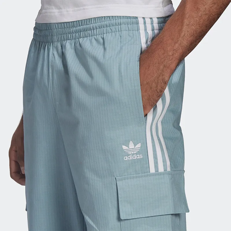 Adidas Originals Casual Pants Men's Blue-5