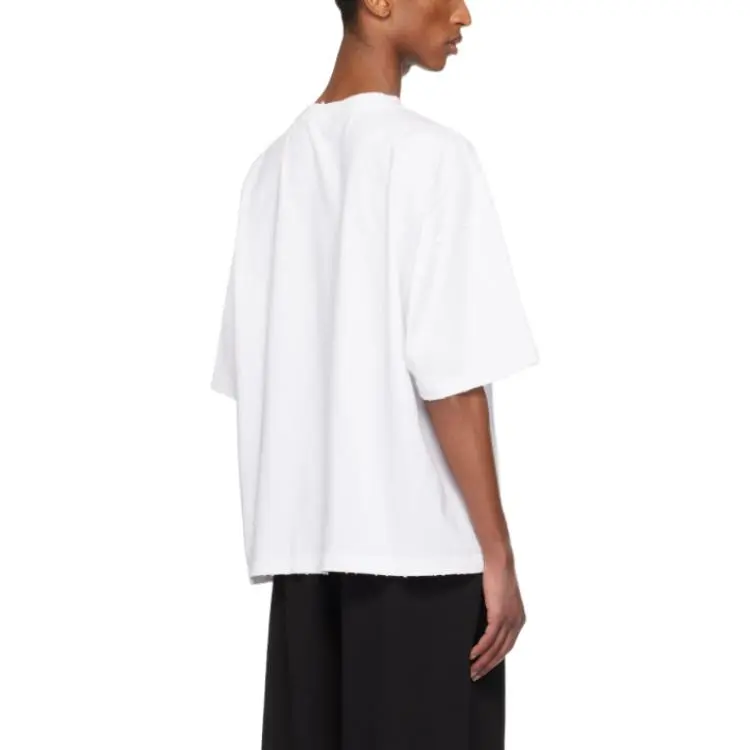 WE11DONE Capsule Multi Logo T shirt-5
