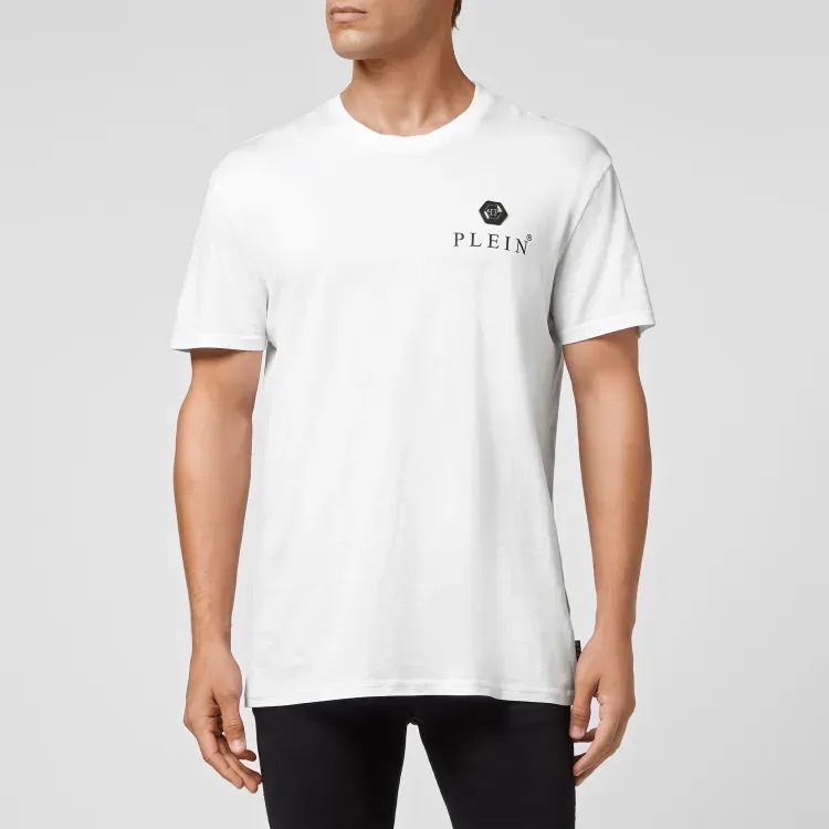 PHILIPP PLEIN Ss Iconic Plein Crewneck T Shirt-2