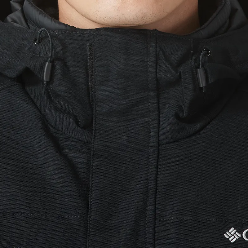 Columbia Loma Vista 2 FW24 Waterproof And Warm Windbreaker Jacket Men's Black-7