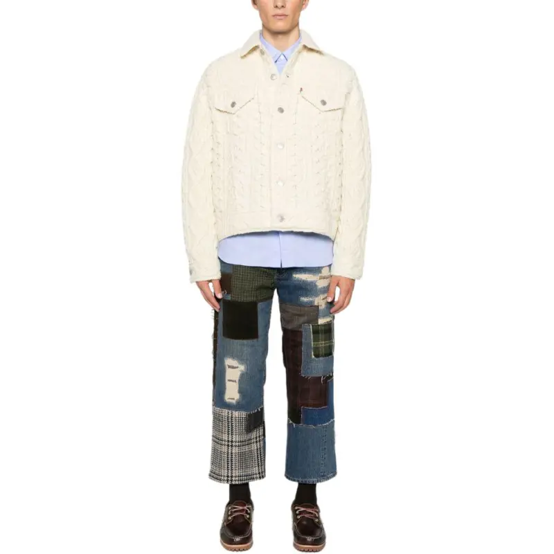 JUNYA WATANABE X Levi's Wool Trucker Jacket-2