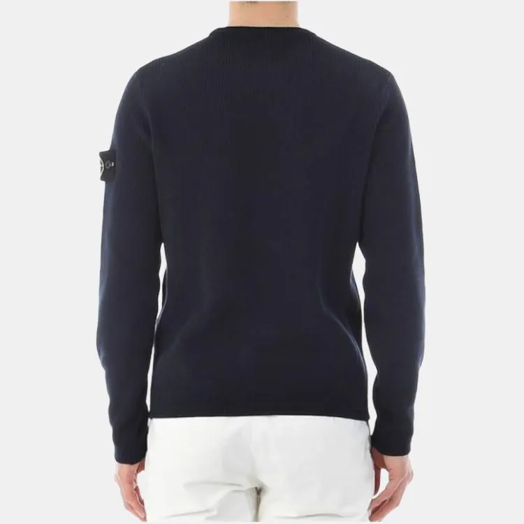 STONE ISLAND Sweaters Men Marine Blue-4