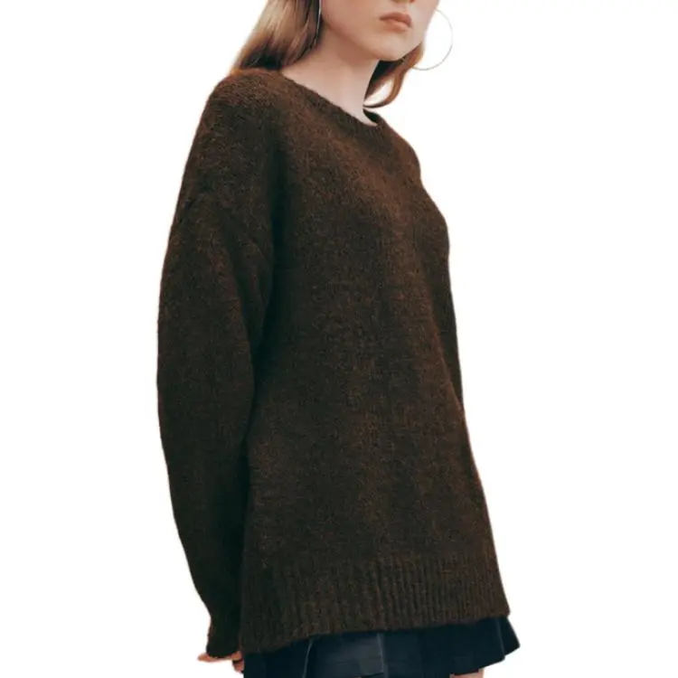 URBAN REVIVO Knitwear Women's Dark Brown-2