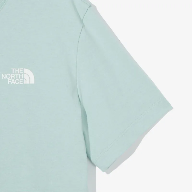 THE NORTH FACE Short Sleeved Dress Women's Mint-3