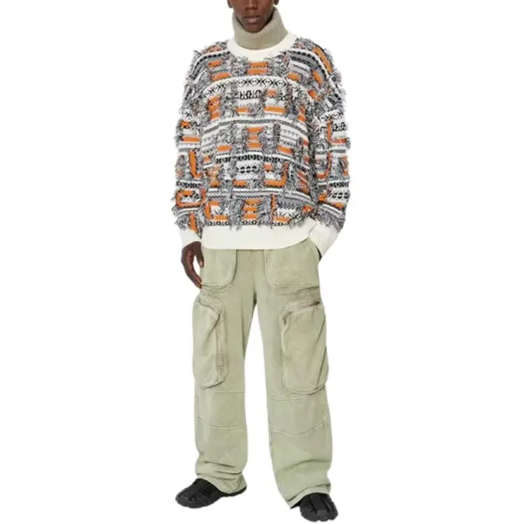 DIESEL Sweaters Men Multicolor-2