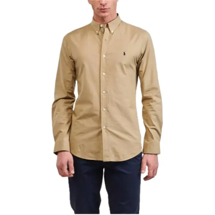 Ralph Lauren Pony Embroidered Long Sleeved Shirt-2